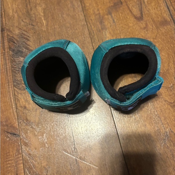 Only tried on* Classic Equine Aqua Bell Boots Size S - Picture 4 of 5